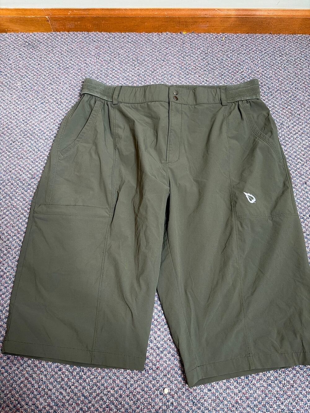 Baleaf Green Bermuda Long Short XL